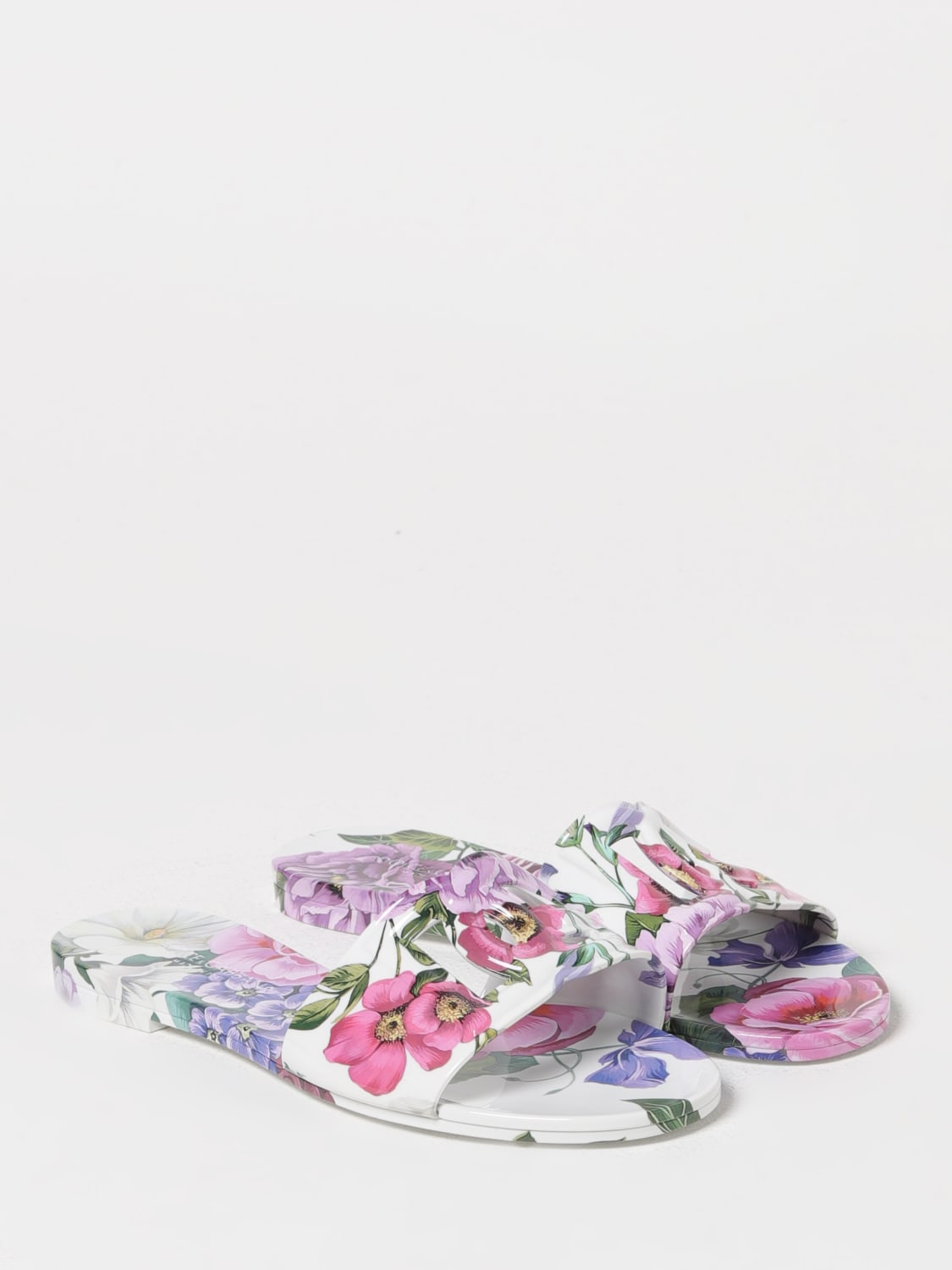 DOLCE & GABBANA HEELED SANDAL: Ballet flats woman Dolce & Gabbana, Pink - Img 2