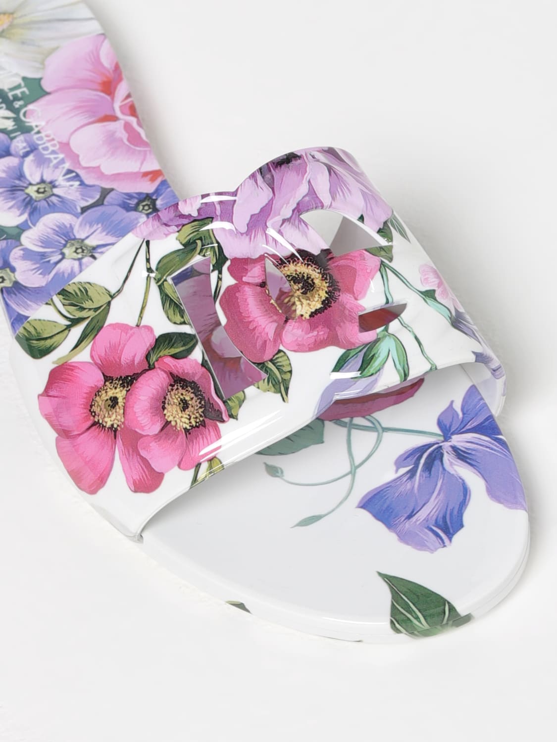 DOLCE & GABBANA HEELED SANDAL: Ballet flats woman Dolce & Gabbana, Pink - Img 4