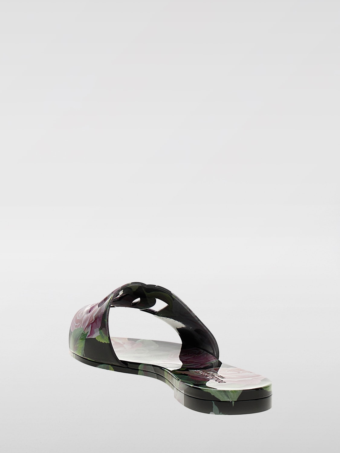 DOLCE & GABBANA ヒールサンダル: バレリーナ＆フラットシューズ レディース Dolce & Gabbana, バイオレット - Img 3