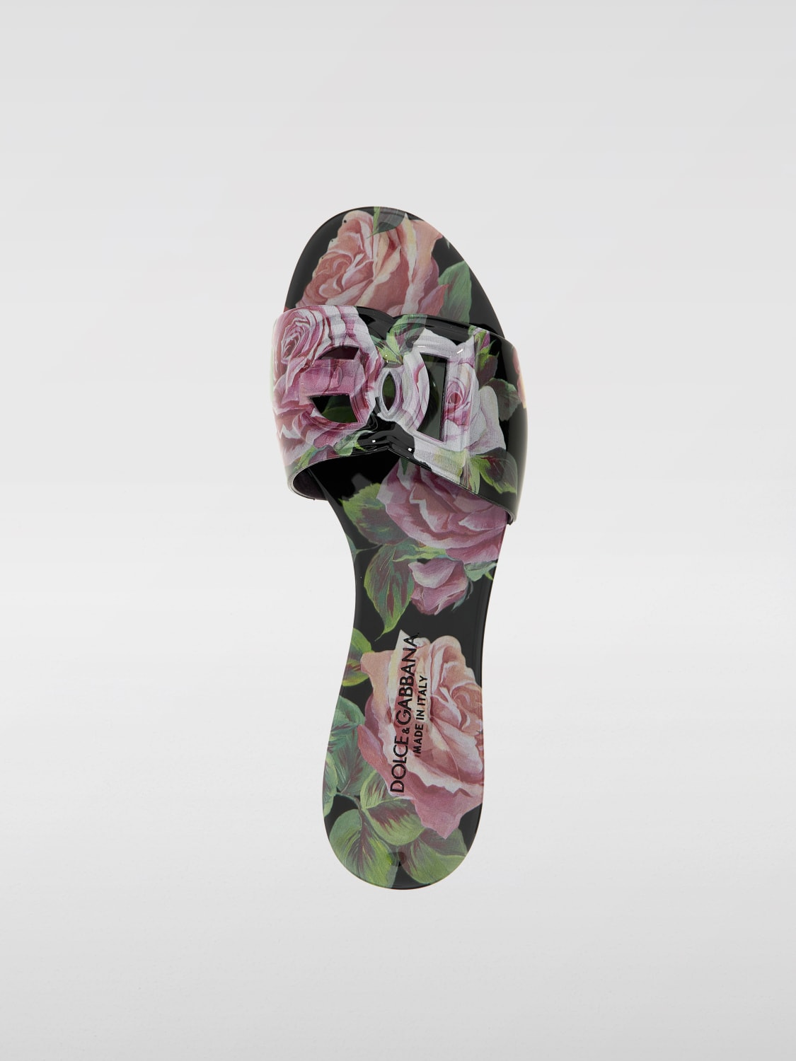 DOLCE & GABBANA ヒールサンダル: バレリーナ＆フラットシューズ レディース Dolce & Gabbana, バイオレット - Img 4