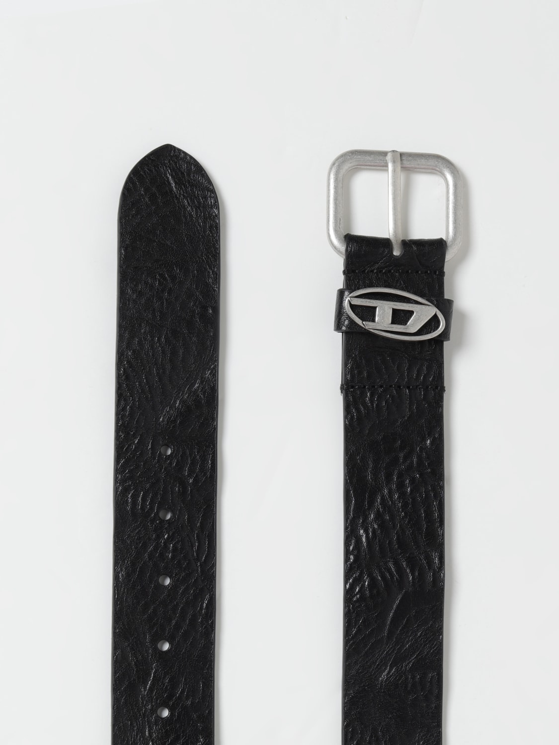 DIESEL BELT: Belt men Diesel, Black - Img 2