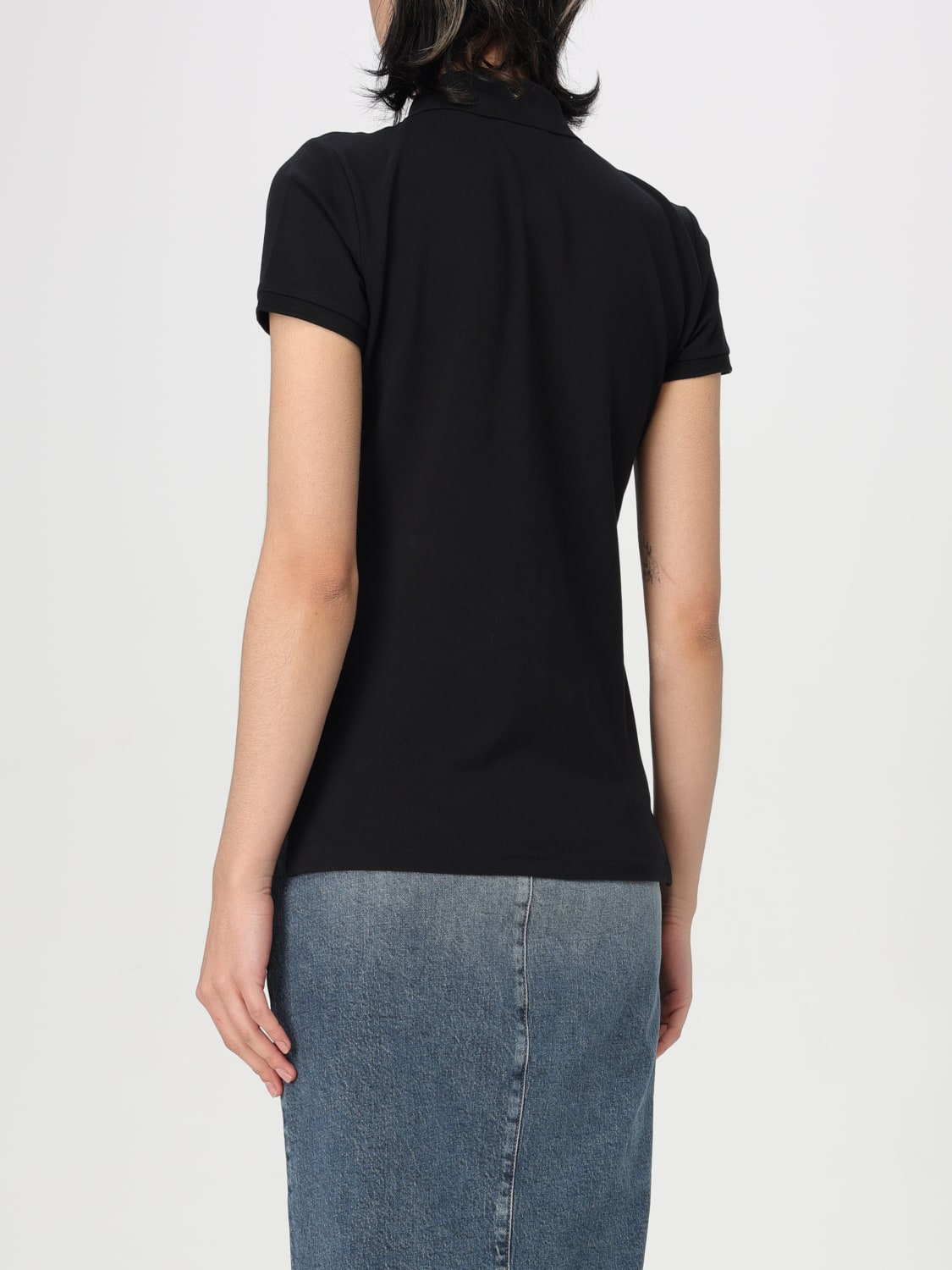 Tシャツ・カットソー POLO RALPH LAUREN Woman Polo Shirt Indigo 211959594 007 Ralph Lauren Polo shirt woman Polo Ralph Lauren - Women's
