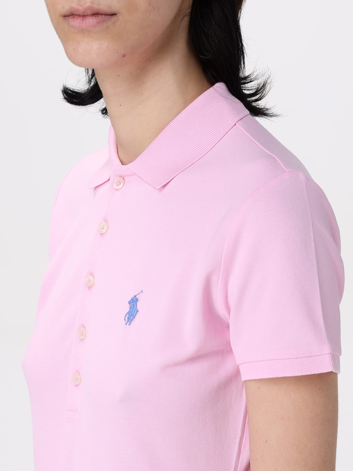 POLO RALPH LAUREN: Polo shirt woman - Peony | Polo Ralph
