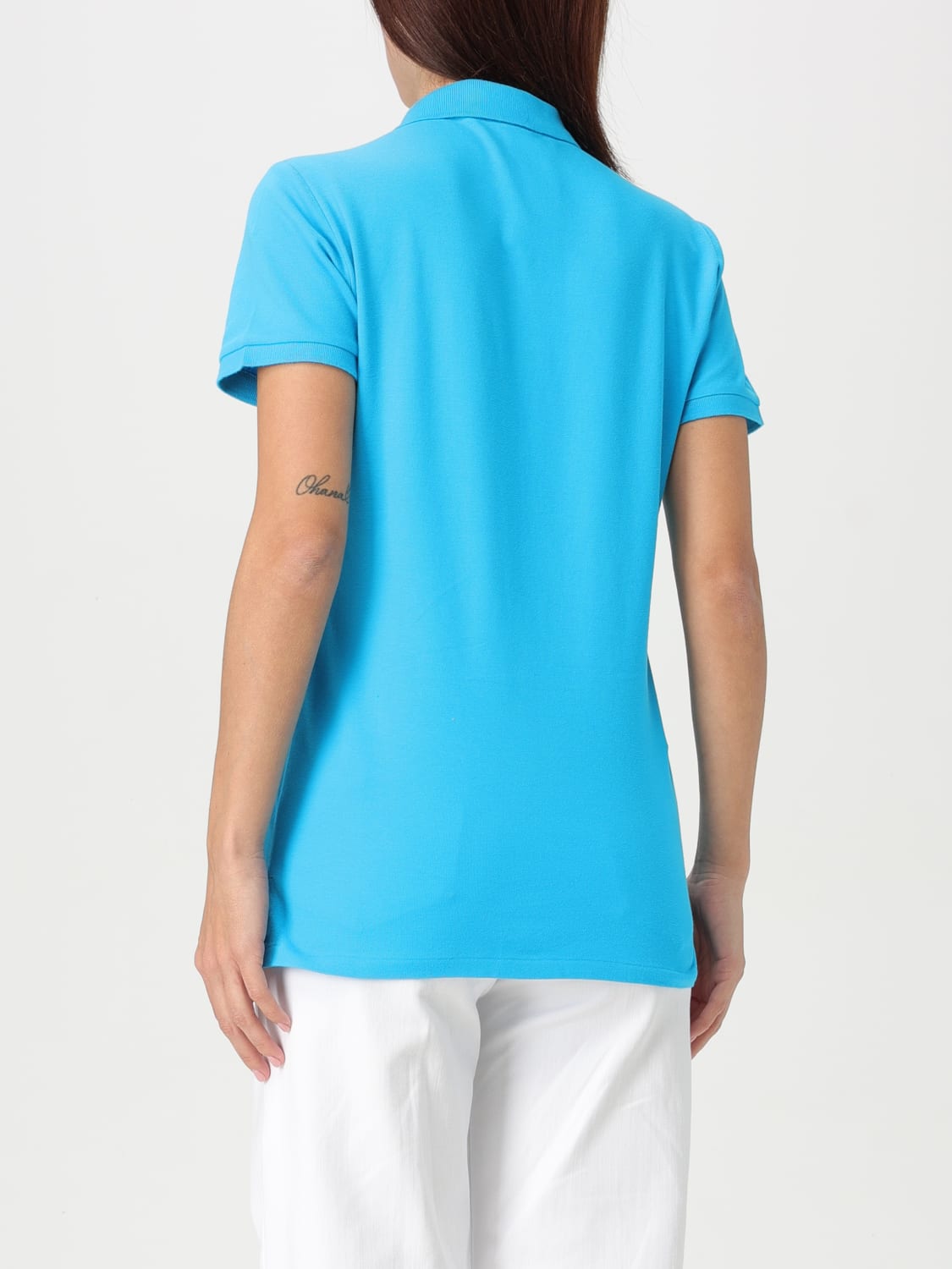 Tシャツ・カットソー POLO RALPH LAUREN Woman Polo Shirt Blue 2 211870245 010 POLO RALPH LAUREN: Polo shirt woman - Navy | Polo Ralph