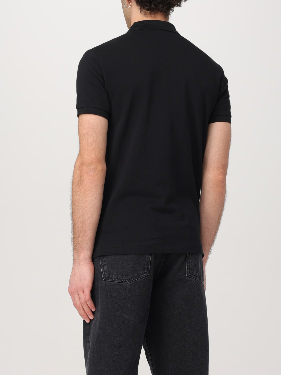 POLO RALPH LAUREN POLO SHIRT: Polo shirt men Polo Ralph Lauren, Black - Img 2