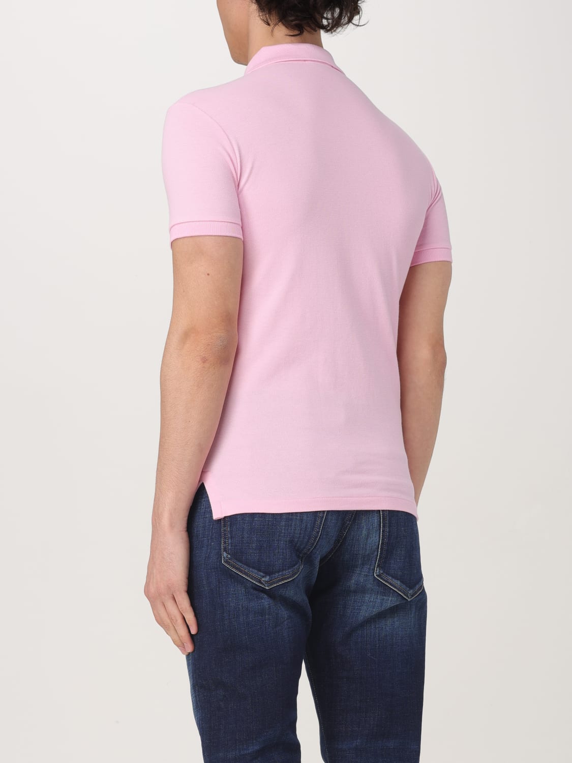 POLO RALPH LAUREN POLO SHIRT: Polo shirt men Polo Ralph Lauren, Pink - Img 2