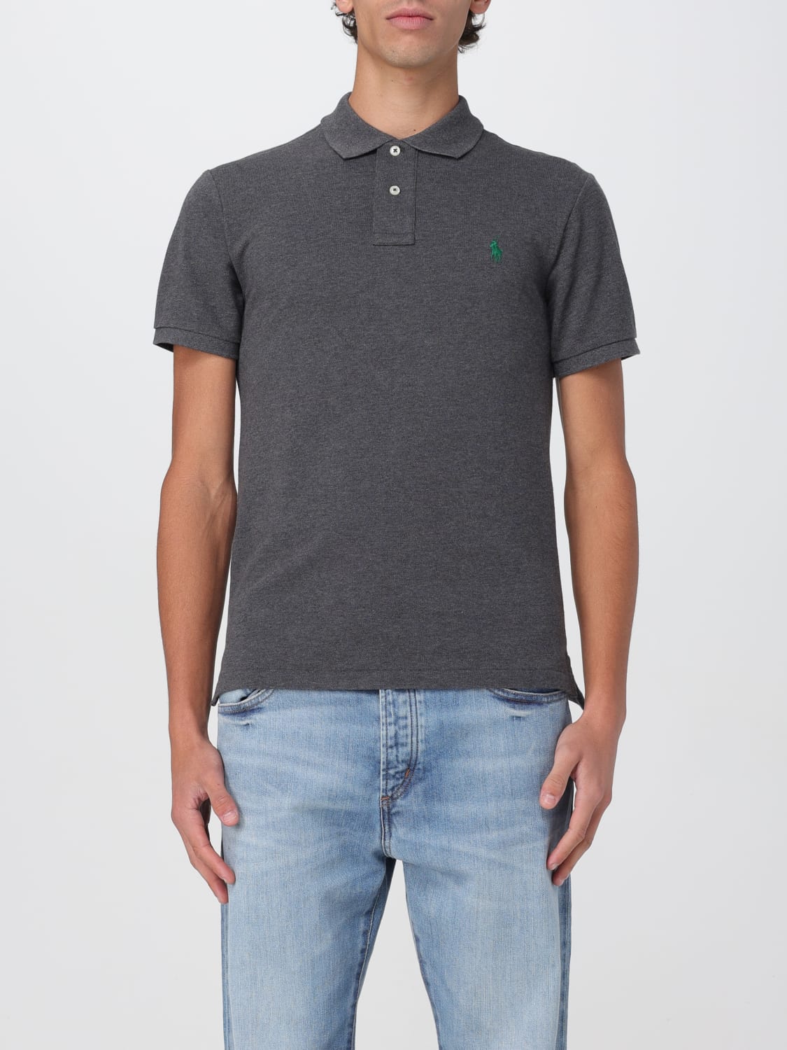 POLO RALPH LAUREN POLO: Polo herren Polo Ralph Lauren, Grau - Img 1