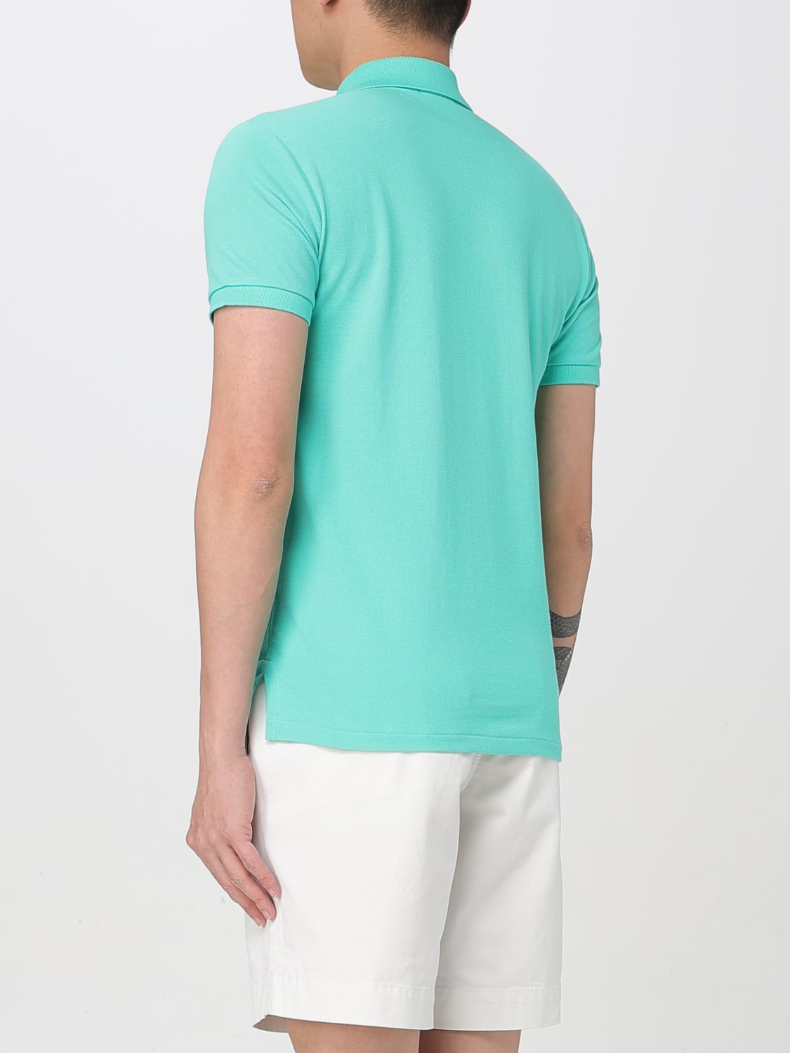 POLO RALPH LAUREN POLO: Polo hombre Polo Ralph Lauren, Verde Lima - Img 2