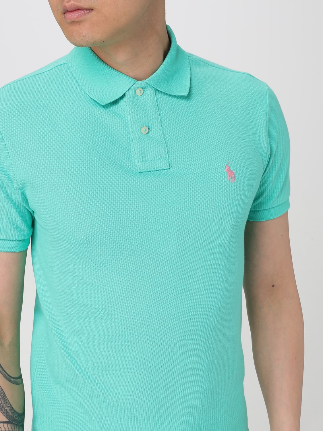 POLO RALPH LAUREN POLO: Polo hombre Polo Ralph Lauren, Verde Lima - Img 3