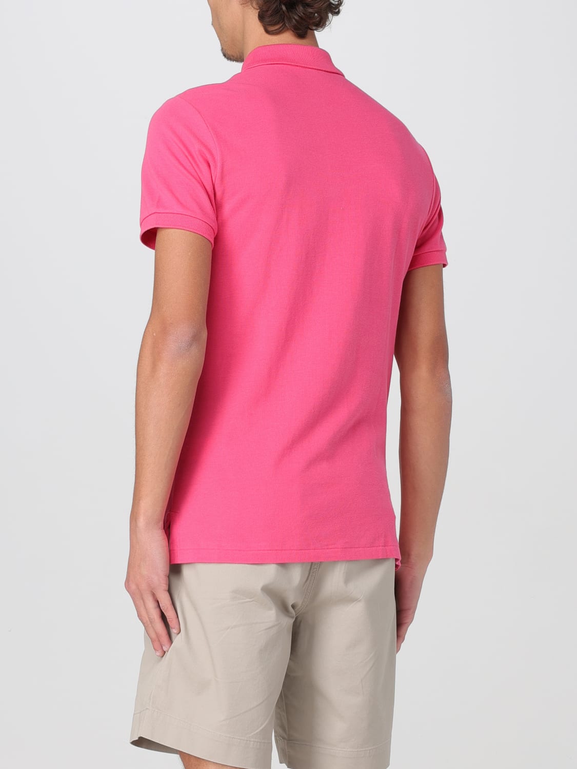 POLO RALPH LAUREN POLO SHIRT: Polo shirt men Polo Ralph Lauren, Peach - Img 2