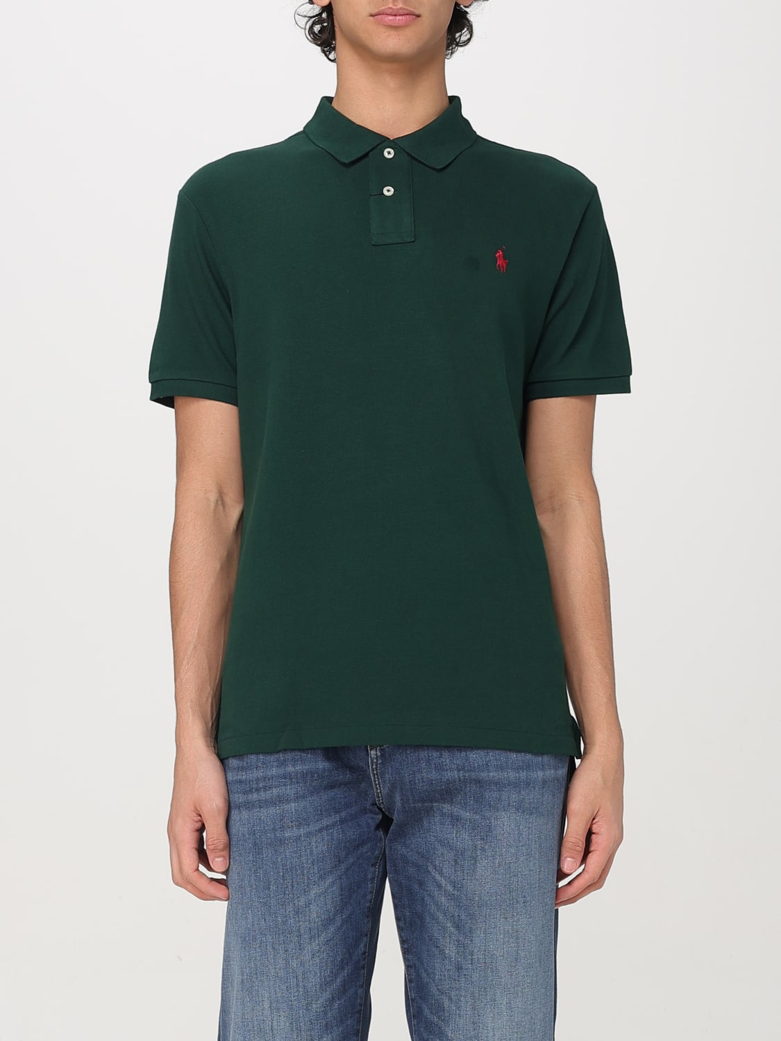 POLO RALPH LAUREN POLO: Polo hombre Polo Ralph Lauren, Verde Botella - Img 1