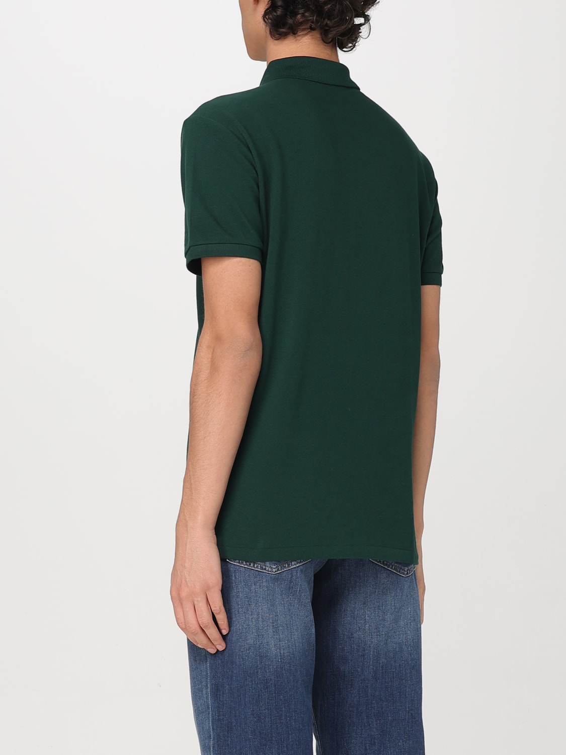 POLO RALPH LAUREN POLO: Polo hombre Polo Ralph Lauren, Verde Botella - Img 2