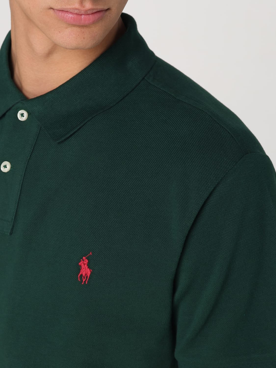 POLO RALPH LAUREN POLO: Polo hombre Polo Ralph Lauren, Verde Botella - Img 3