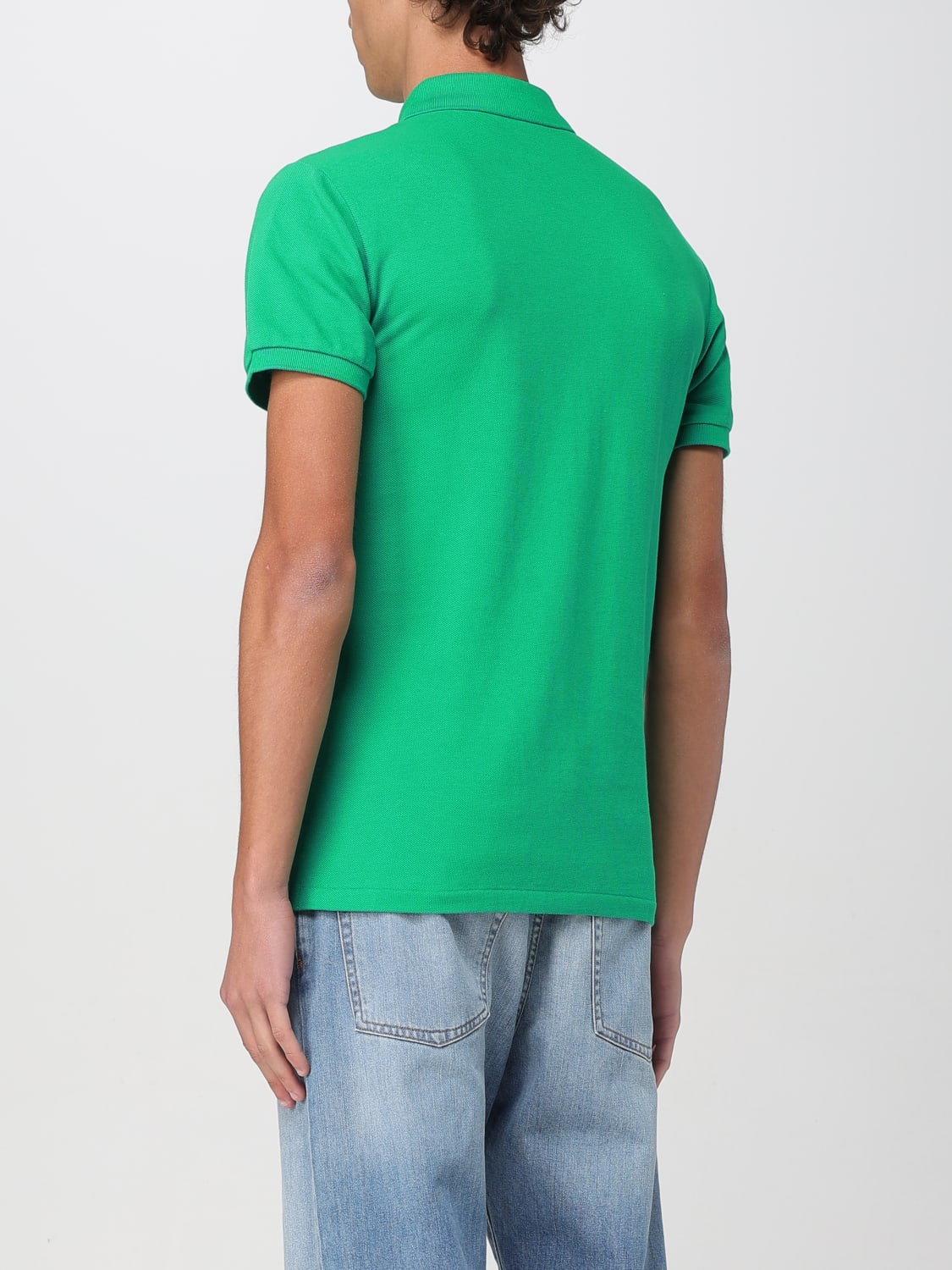 POLO RALPH LAUREN POLO SHIRT: Polo shirt men Polo Ralph Lauren, Forest Green - Img 2