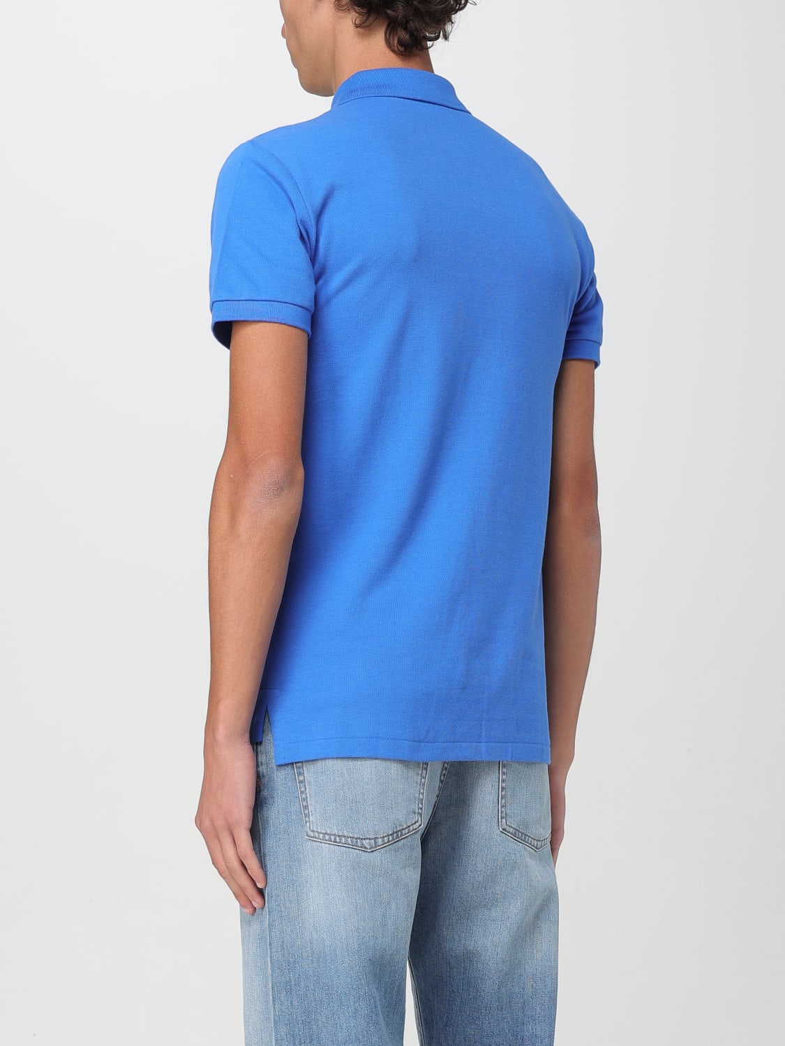 POLO RALPH LAUREN POLO SHIRT: Polo shirt men Polo Ralph Lauren, Indigo - Img 2