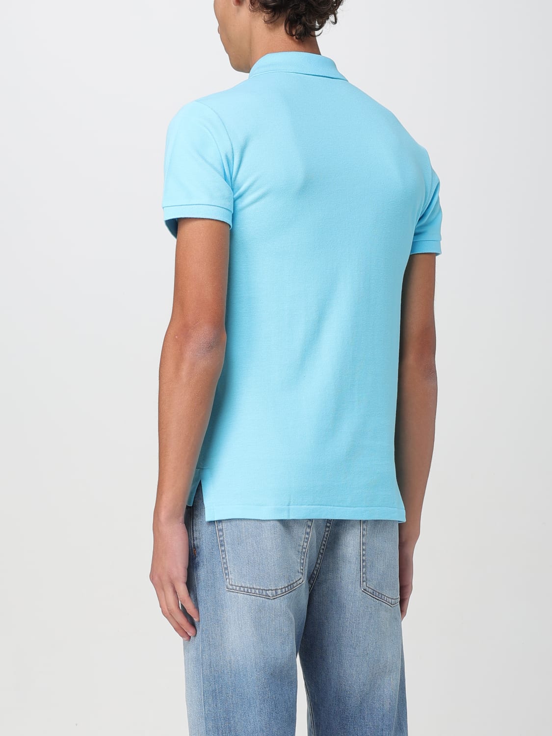 POLO RALPH LAUREN POLO: Polo hombre Polo Ralph Lauren, Azul Oscuro 1 - Img 2