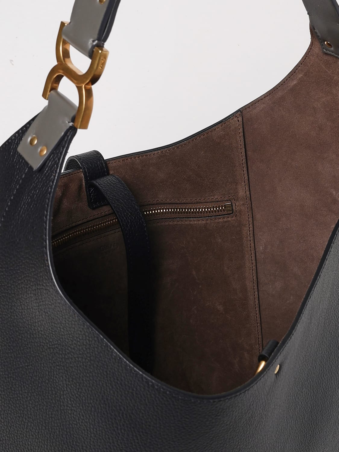 CHLOÉ TOTE BAG: Crossbody bags woman ChloÉ, Black - Img 5