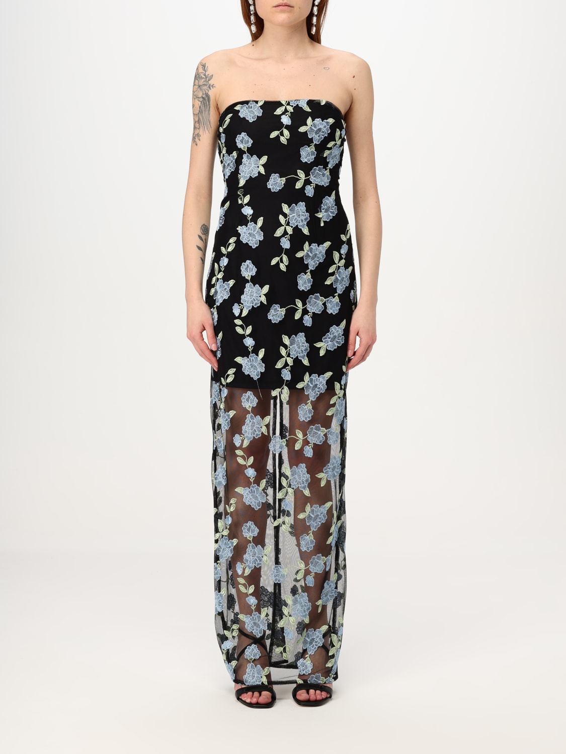 ROTATE ROBE: Robes femme Rotate, Noir - Img 1