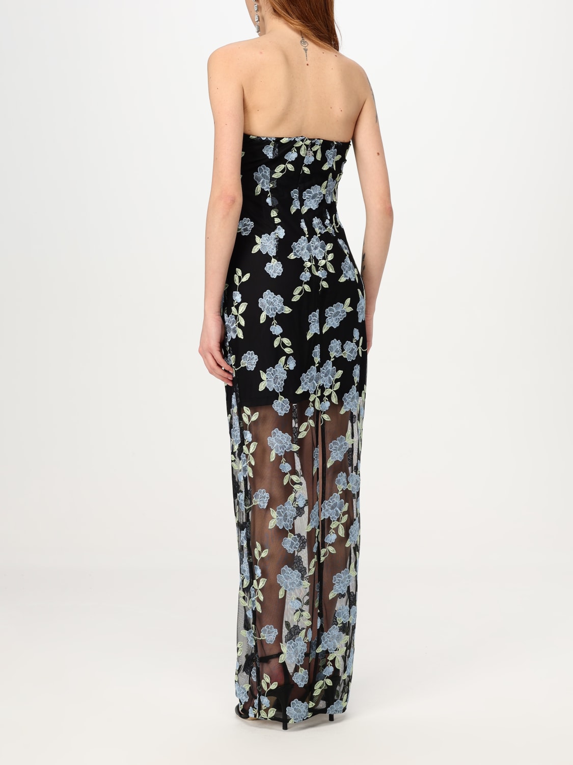 ROTATE ROBE: Robes femme Rotate, Noir - Img 2