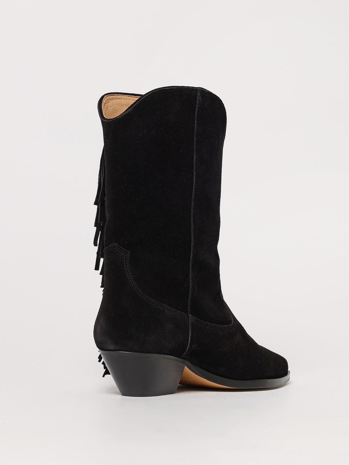 ミドルブーツ ISABEL MARANT Women Boots BO0003FCC1A06S 01BK BLACK 24ABO0119FA-B3A23S-01BK-R.jpg?