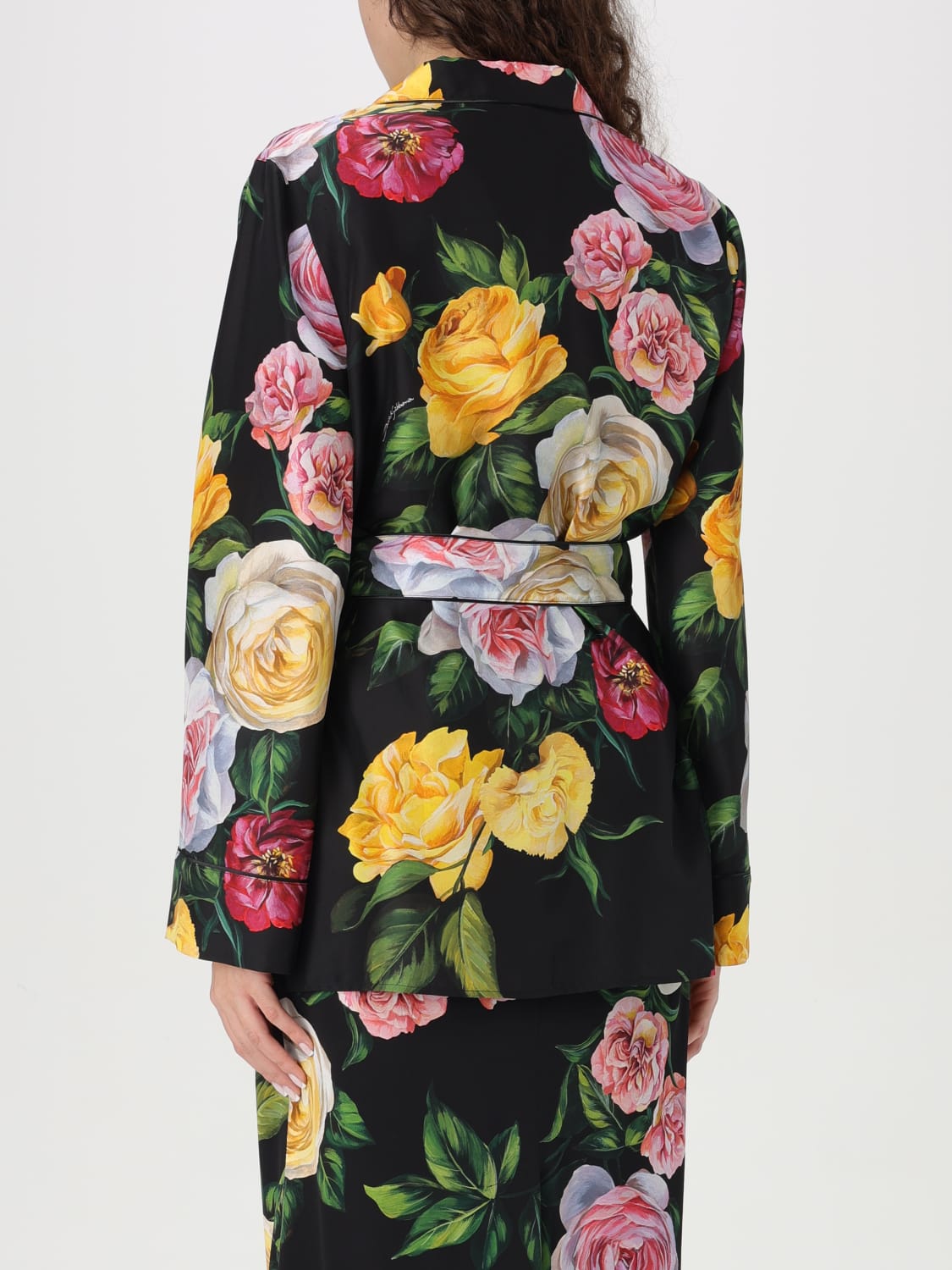 DOLCE & GABBANA CHEMISE: Top femme Dolce & Gabbana, Multicolore - Img 3