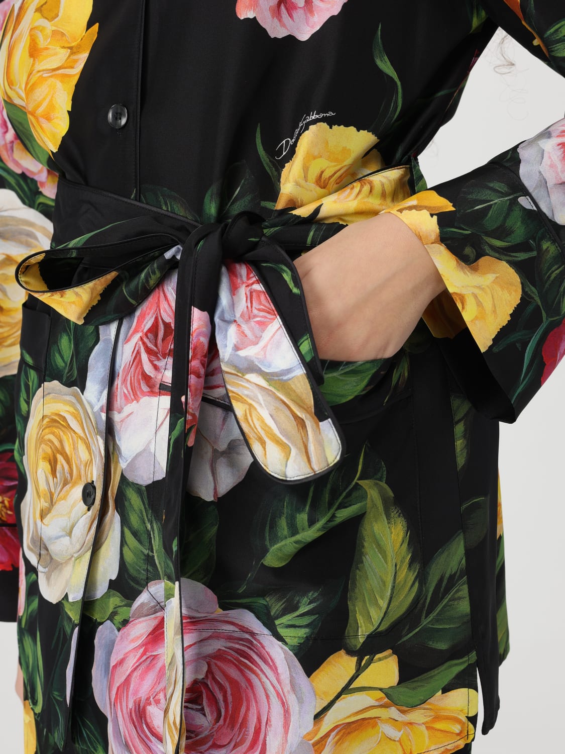 DOLCE & GABBANA CHEMISE: Top femme Dolce & Gabbana, Multicolore - Img 5