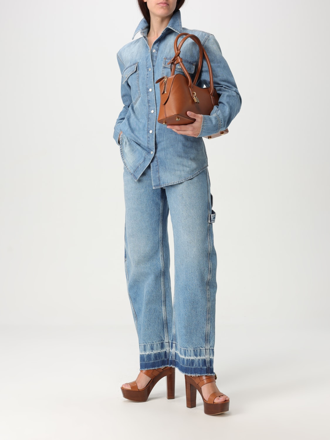 デニム・ジーパン STELLA MCCARTNEY Woman Jeans Blue 6D02433SQH05 4590 STELLA MCCARTNEY: Jeans woman - Blue | Stella McCartney
