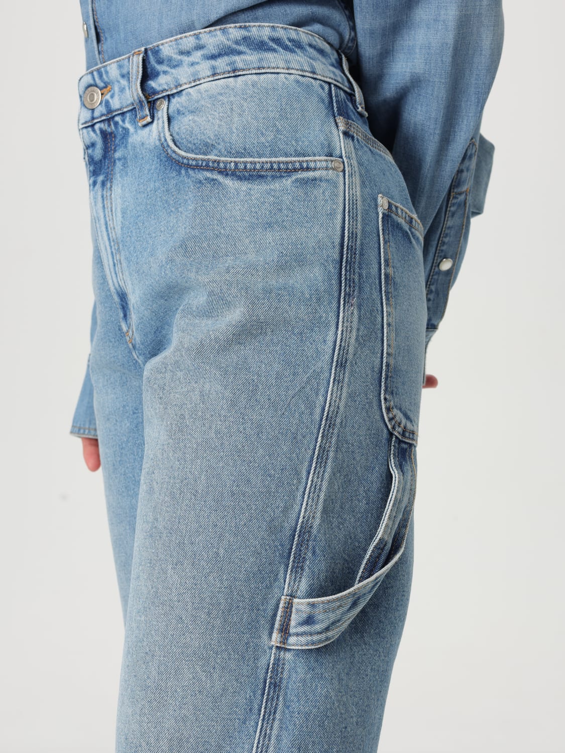 デニム・ジーパン STELLA MCCARTNEY Woman Jeans Blue 6D02433SQH05 4590 STELLA MCCARTNEY: Jeans woman - Blue | Stella McCartney