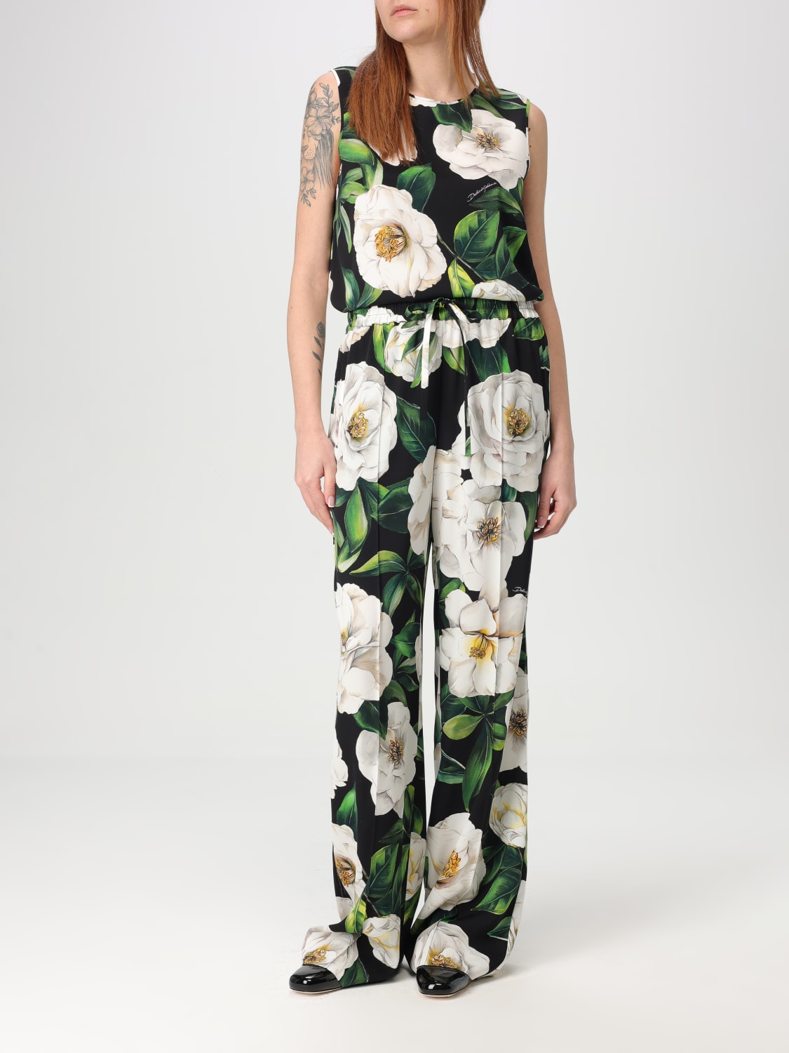 パンツ DOLCE & GABBANA Woman Pants Multicolor FTC9YTFSA7F HN5JB DOLCE & GABBANA: Pants woman - Multicolor | Dolce & Gabbana