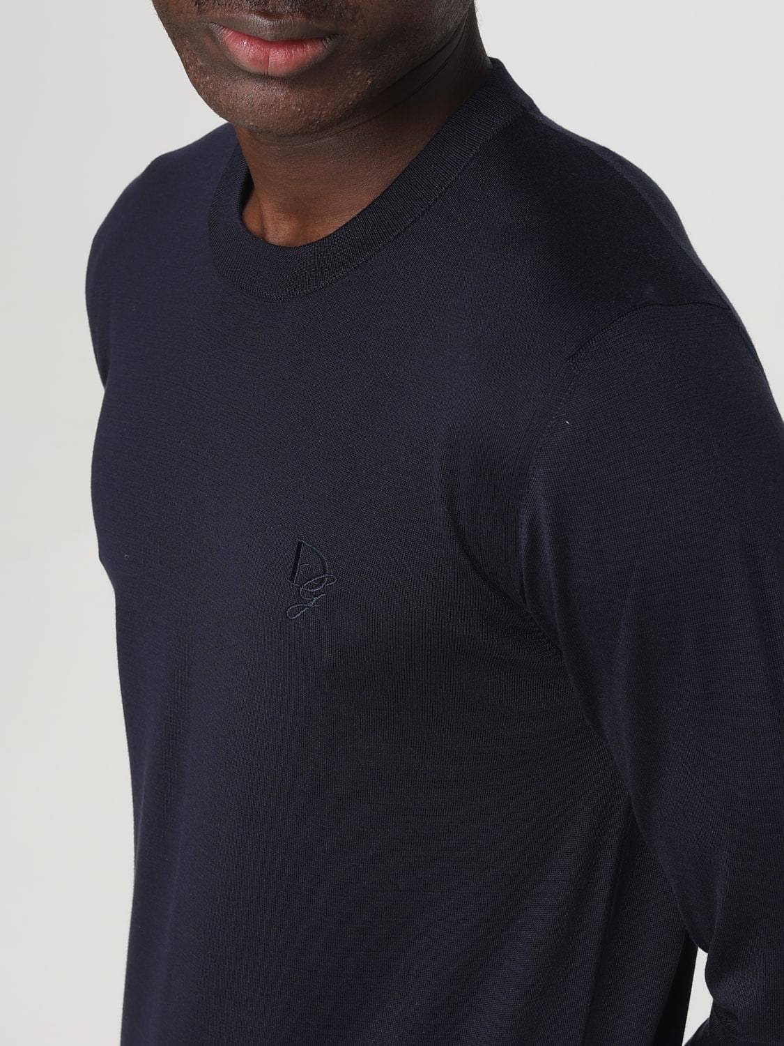 DOLCE & GABBANA SWEATER: Cardigan men Dolce & Gabbana, Blue - Img 5