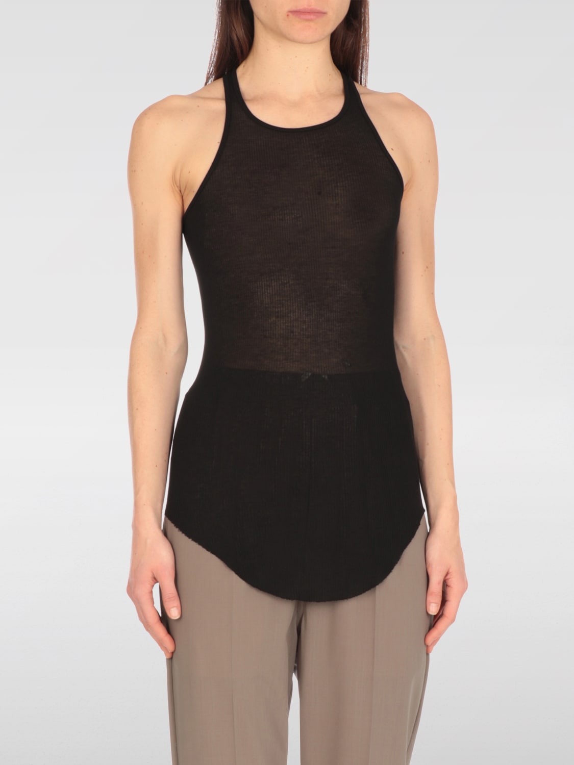 RICK OWENS TOP: Top woman Rick Owens, Black - Img 1