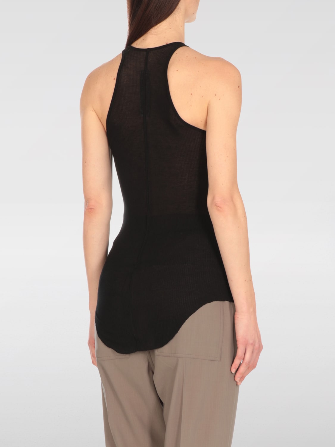 RICK OWENS TOP: Top woman Rick Owens, Black - Img 3