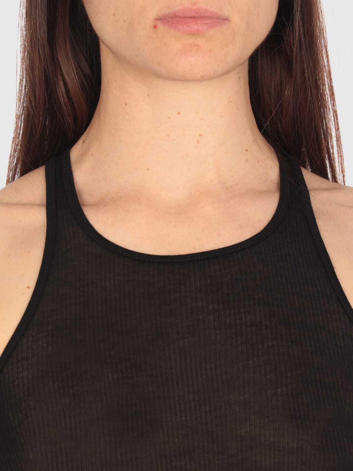 RICK OWENS TOP: Top woman Rick Owens, Black - Img 4