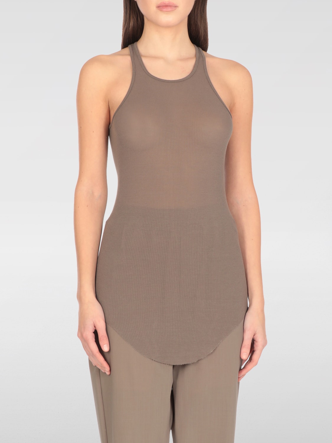 RICK OWENS TOP: Top woman Rick Owens, Grey 1 - Img 1