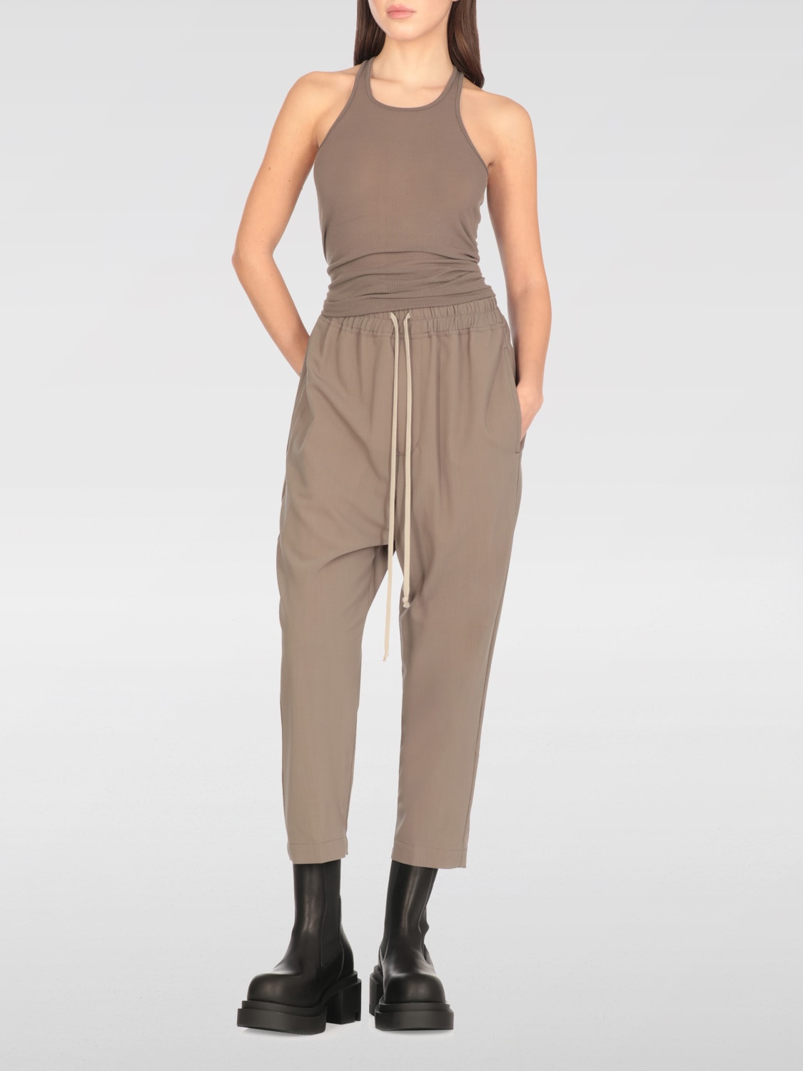 RICK OWENS TOP: Top woman Rick Owens, Grey 1 - Img 2