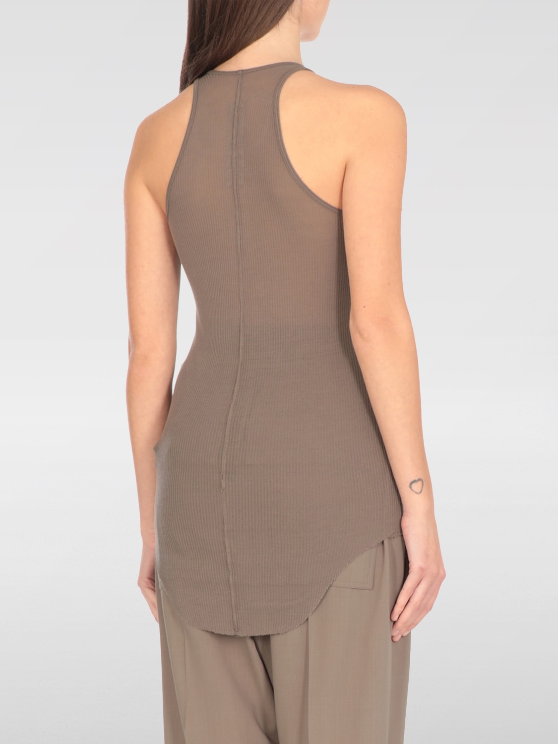 RICK OWENS TOP: Top woman Rick Owens, Grey 1 - Img 3