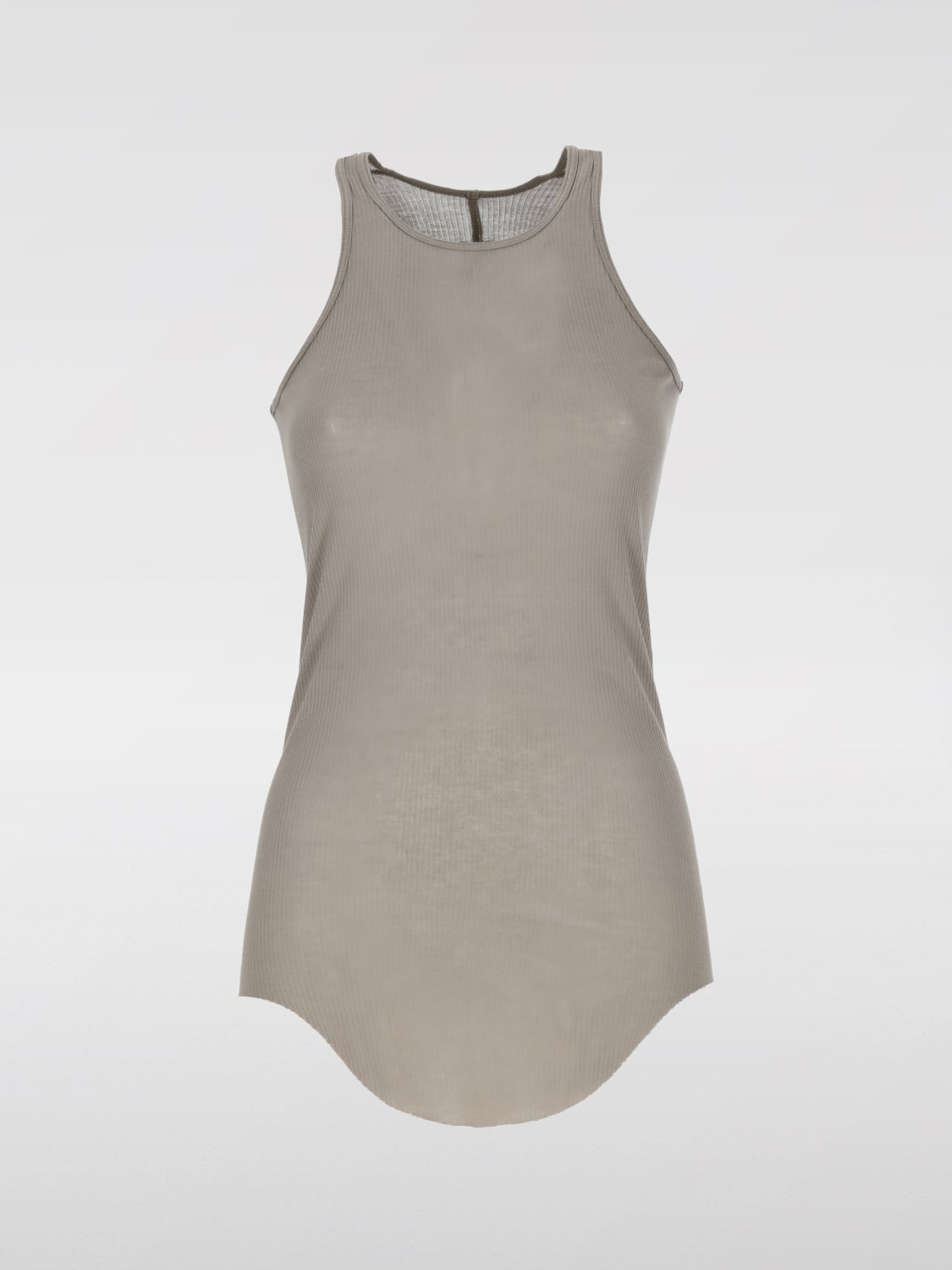 RICK OWENS TOP: Top woman Rick Owens, Grey 1 - Img 5