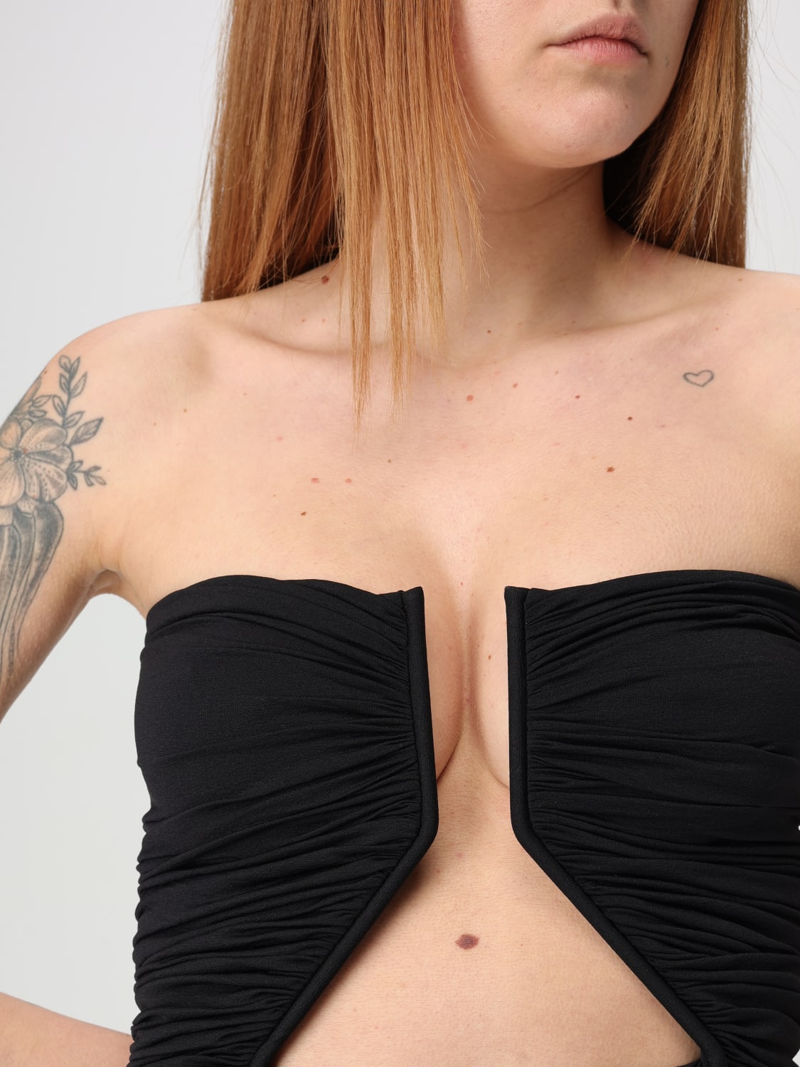 RICK OWENS KLEID: Kleider damen Rick Owens, Schwarz - Img 4