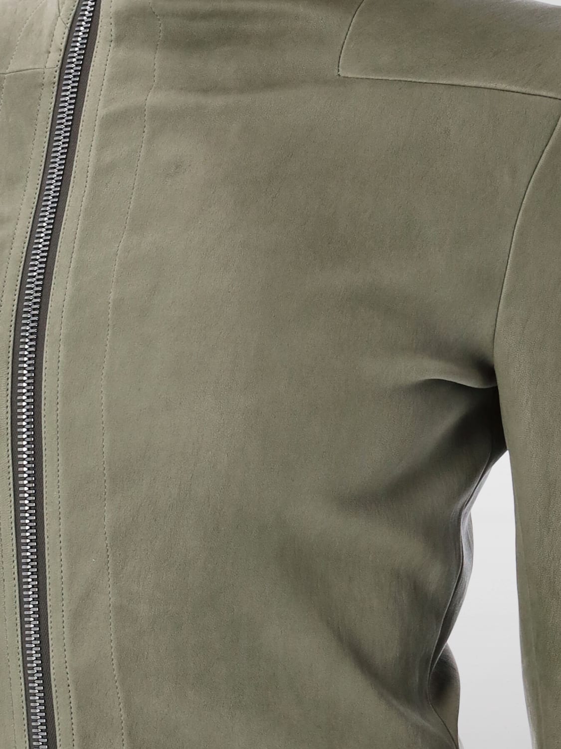 ジャケット RICK OWENS Woman Jacket Green RP01E7701LSV 15 RICK OWENS: Jacket woman - Green | Rick Owens jacket