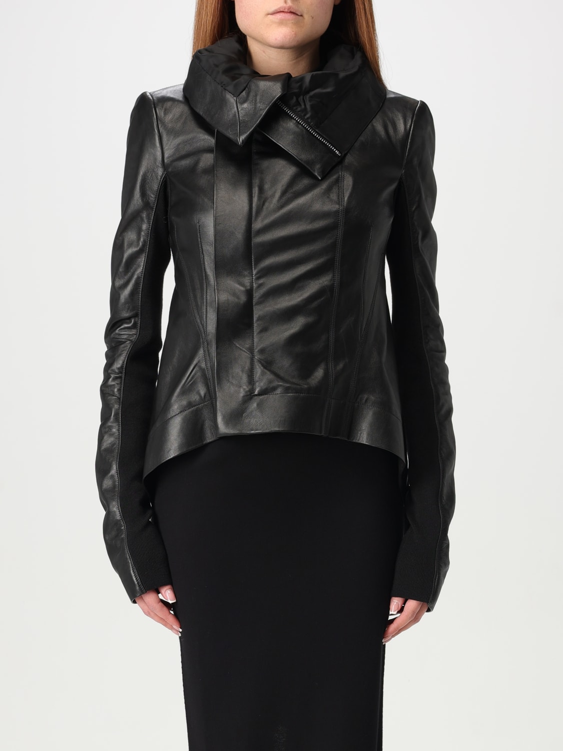 ジャケット RICK OWENS Woman Jacket Black RO01E7789NP 09 RICK OWENS - JACKETS - Rick Owens
