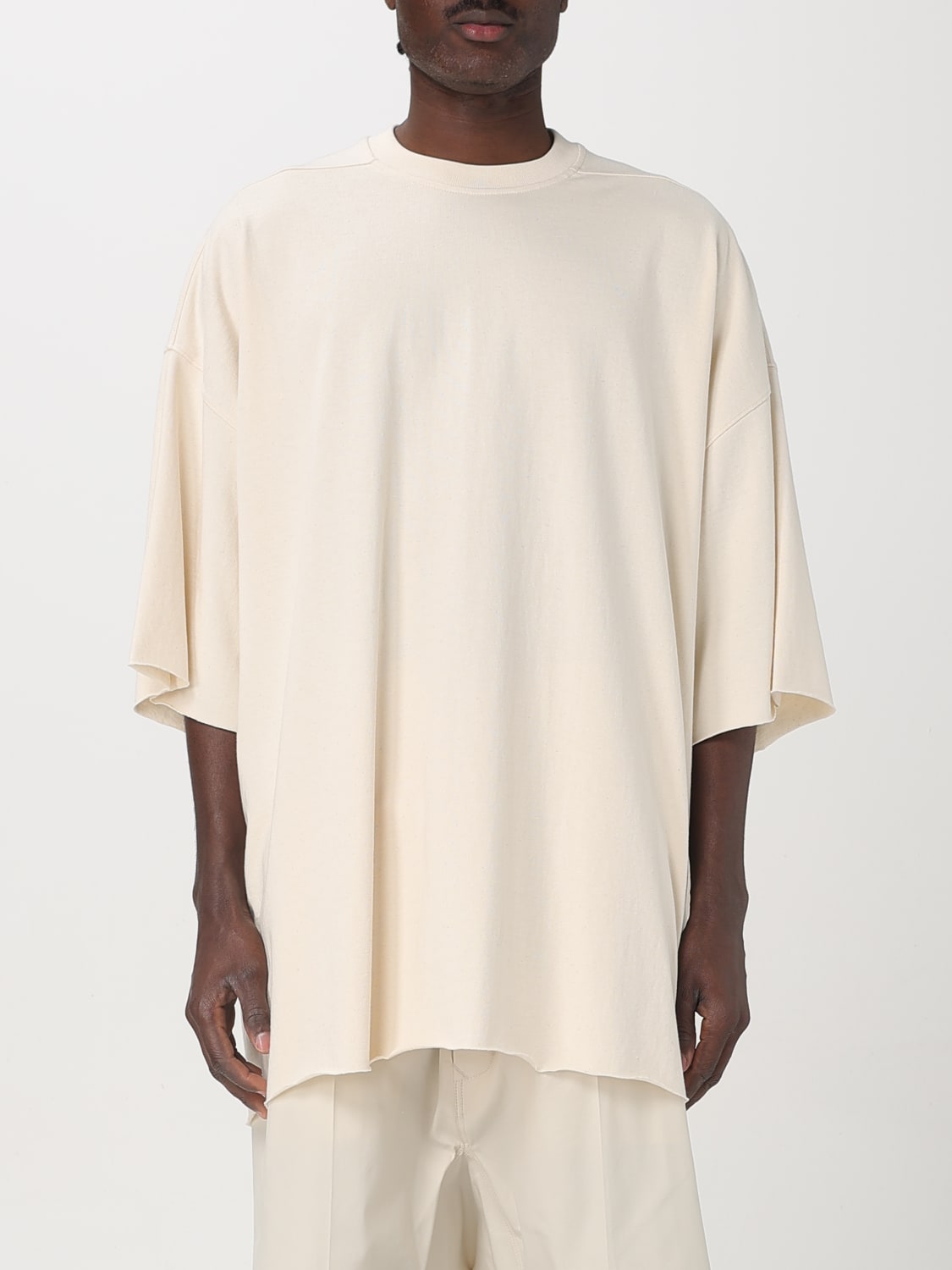 Tシャツ・カットソー RICK OWENS Men T-shirt White RU01E5283BA 21 RU01E5283_BA_15_01.jpg?1733922785