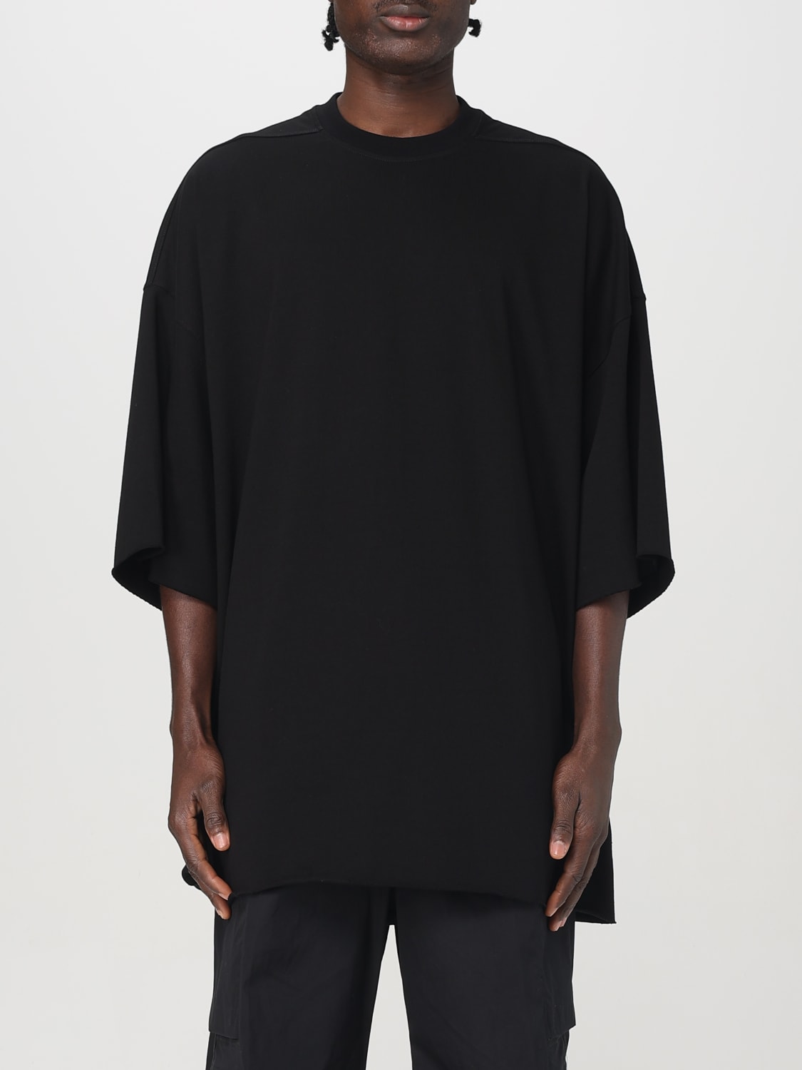 RICK OWENS T-SHIRT: T-shirt men Rick Owens, Black - Img 1