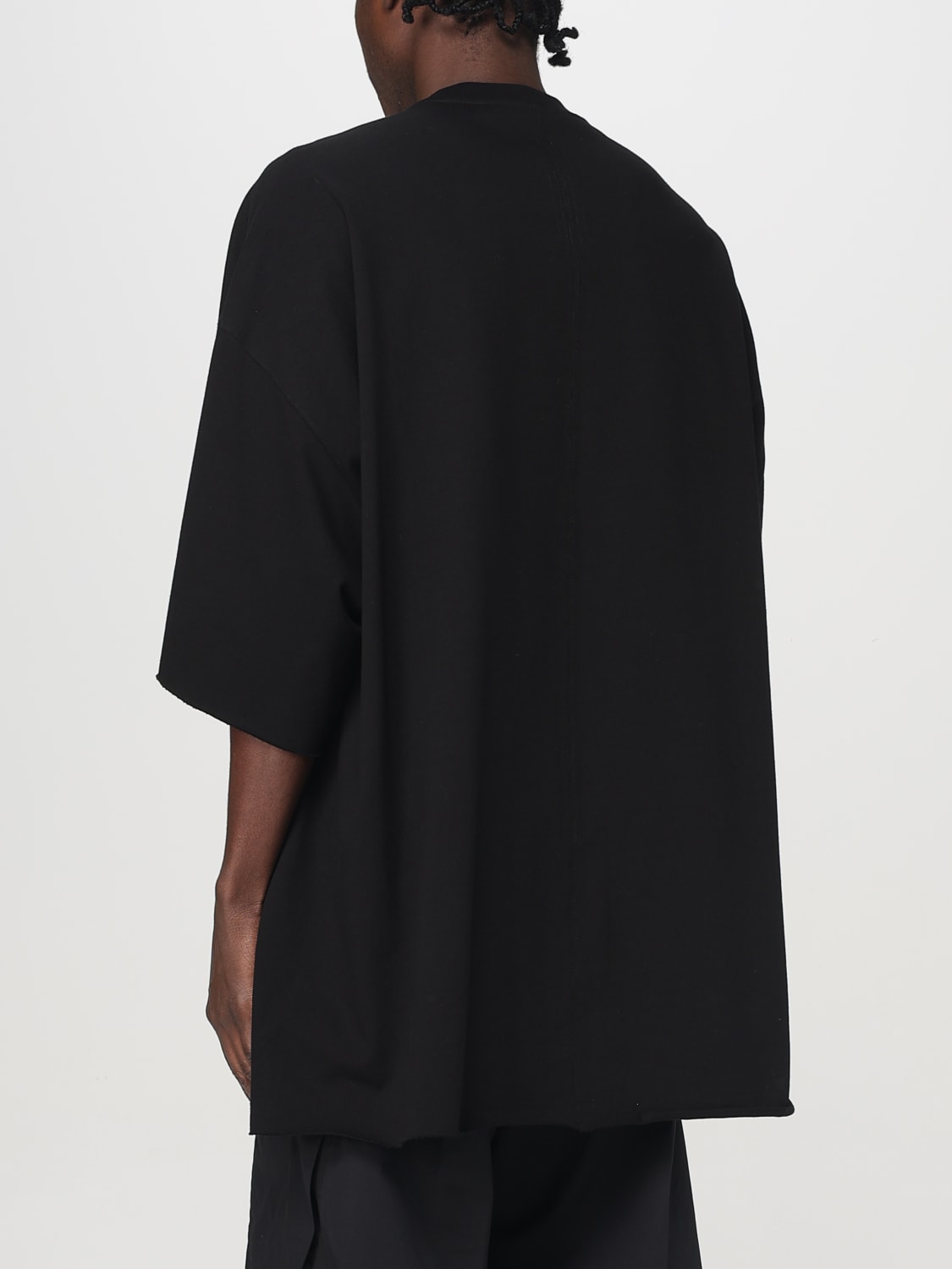 RICK OWENS T-SHIRT: T-shirt men Rick Owens, Black - Img 3