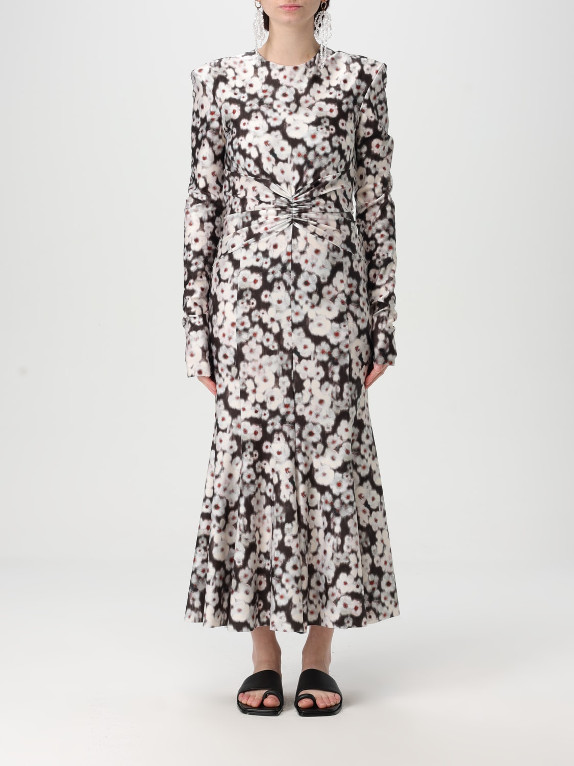 ワンピース PHILOSOPHY DI LORENZO SERAFINI Woman Dress Brown 04370753 PHILOSOPHY DI LORENZO SERAFINI: Dress woman - Brown