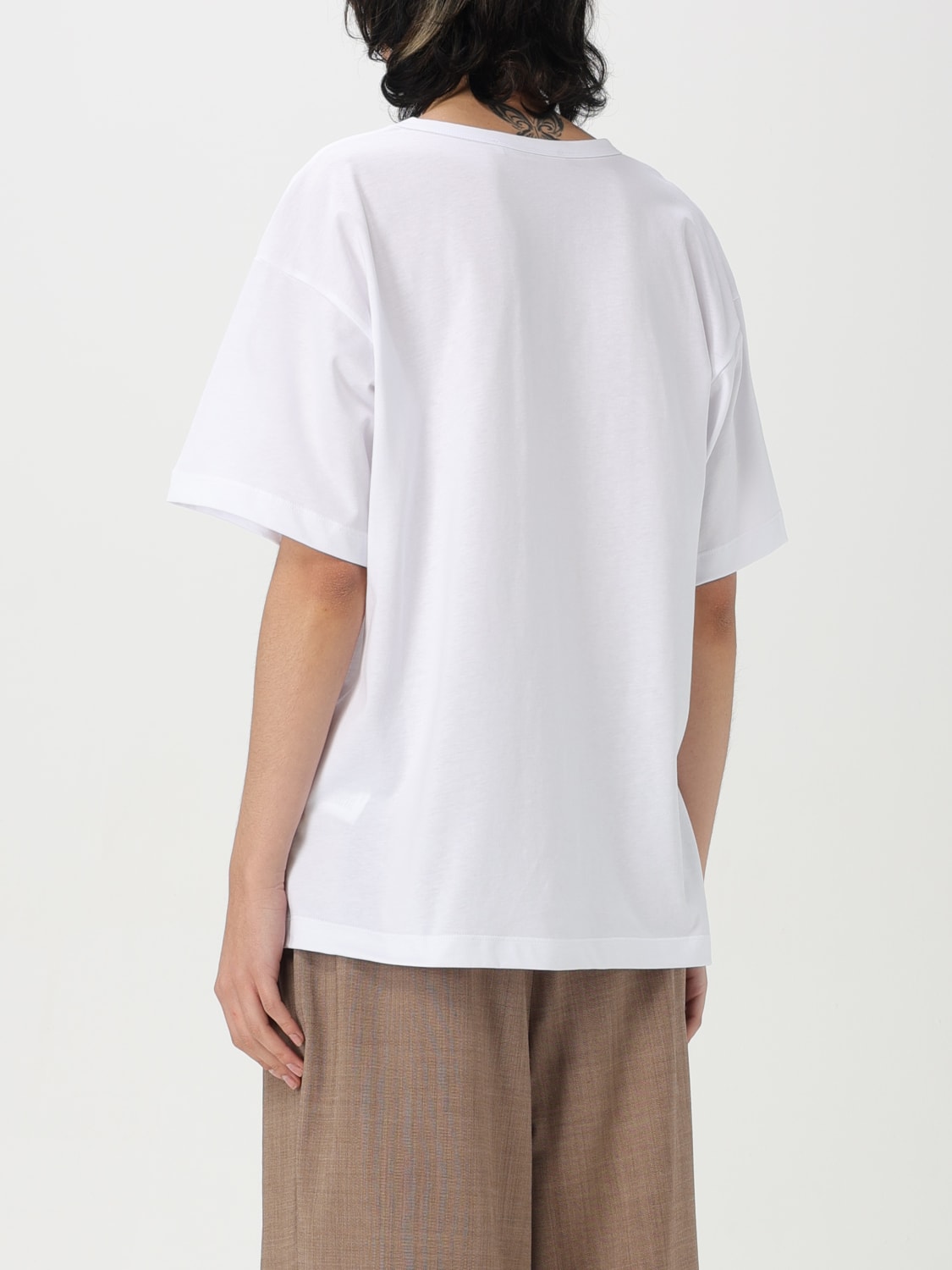 Tシャツ・カットソー PHILOSOPHY DI LORENZO SERAFINI Woman T-Shirt White 07500795 PHILOSOPHY DI LORENZO SERAFINI: T-shirt woman - White
