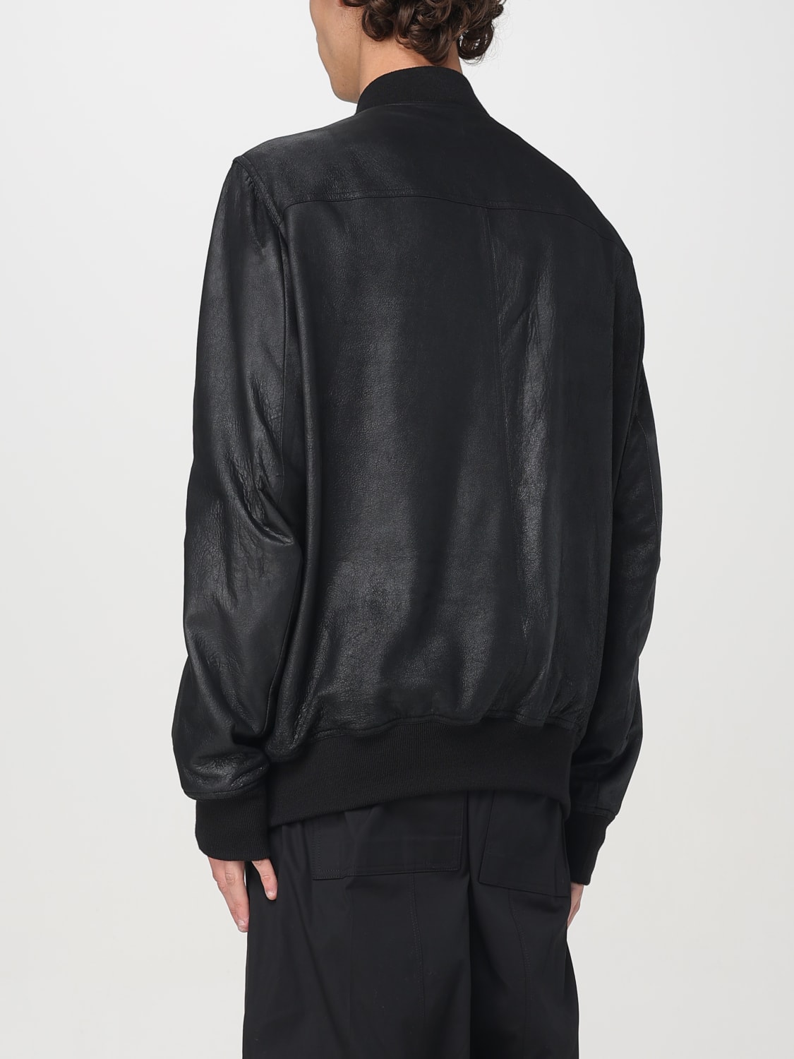 RICK OWENS JACKET: Coat men Rick Owens, Black - Img 3
