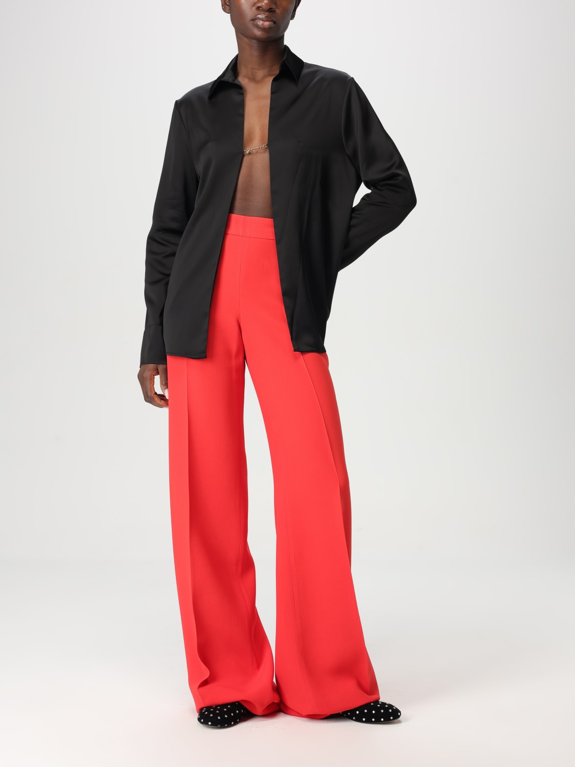 JACQUEMUS HEMDBLUSE: Top damen Jacquemus, Schwarz - Img 2