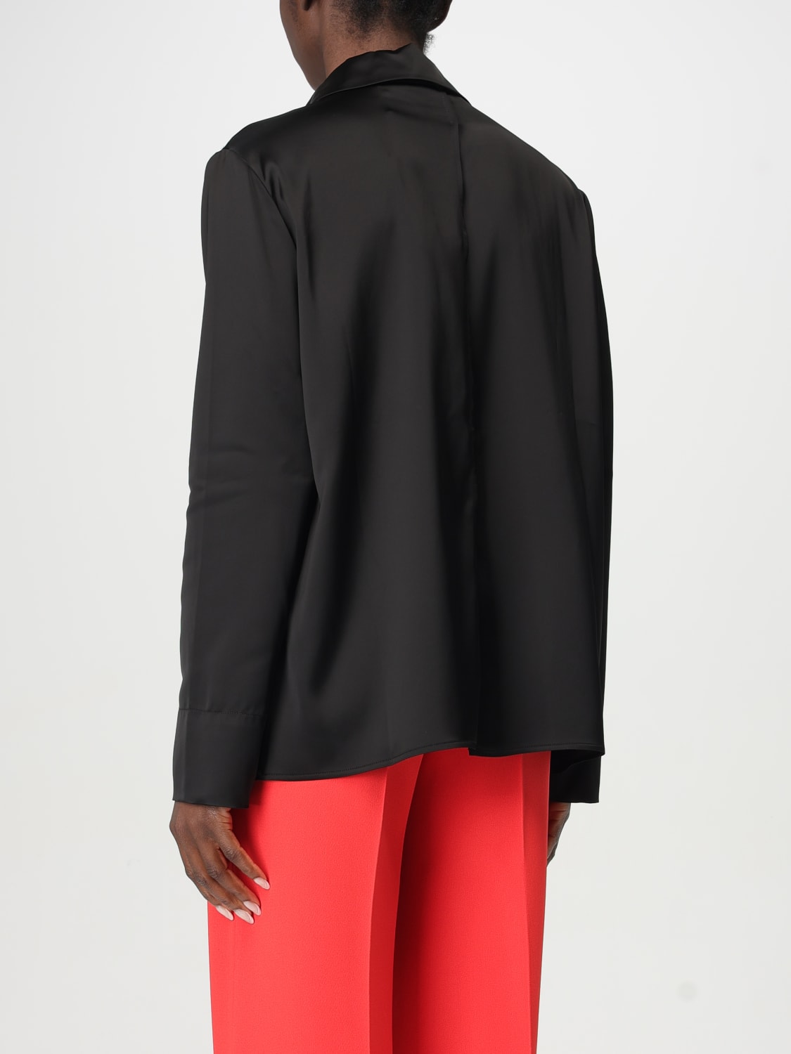 JACQUEMUS HEMDBLUSE: Top damen Jacquemus, Schwarz - Img 3
