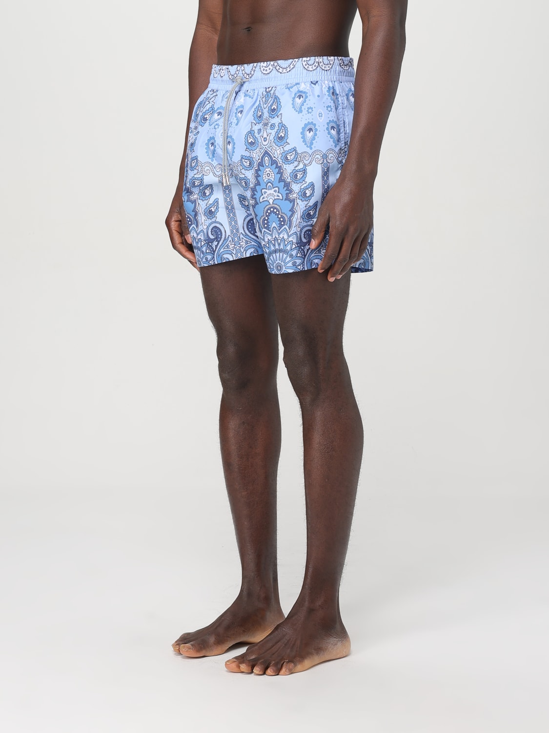 ETRO MAILLOT DE BAIN: Maillot de bain homme Etro, Bleu - Img 3