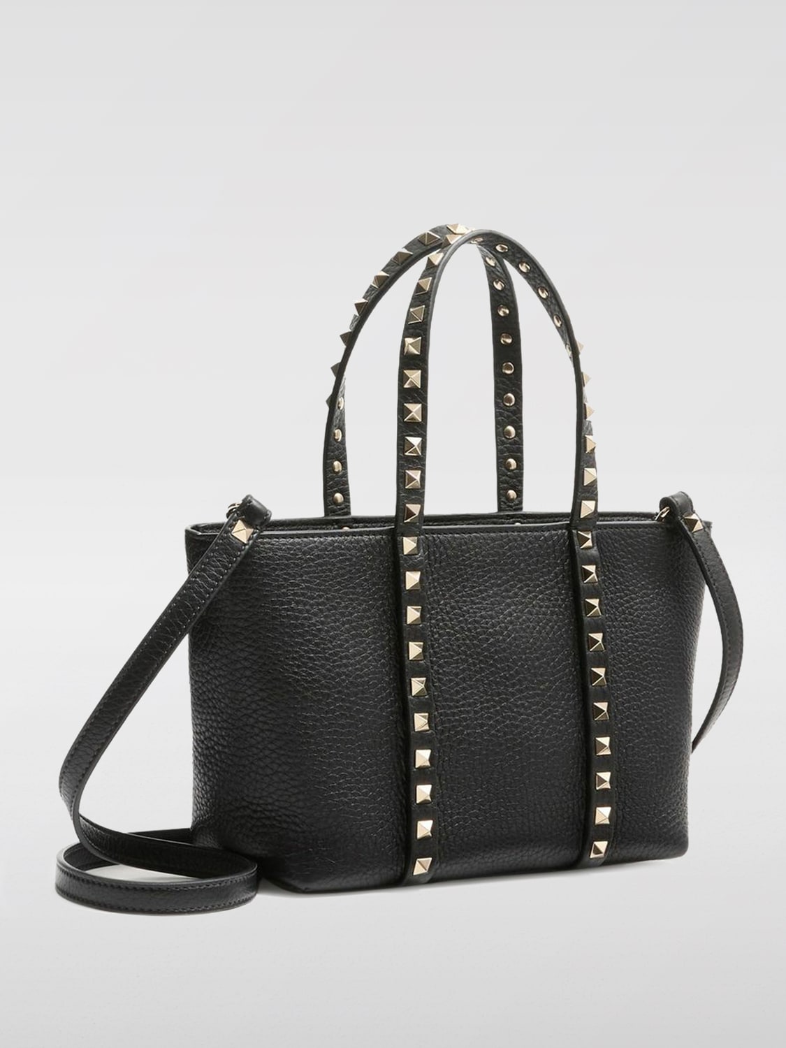 バッグ・カバンその他 VALENTINO GARAVANI Woman Mini bag Leather 6W2B0R05VSF WU4 VALENTINO GARAVANI: Shoulder bag woman - Black | Valentino